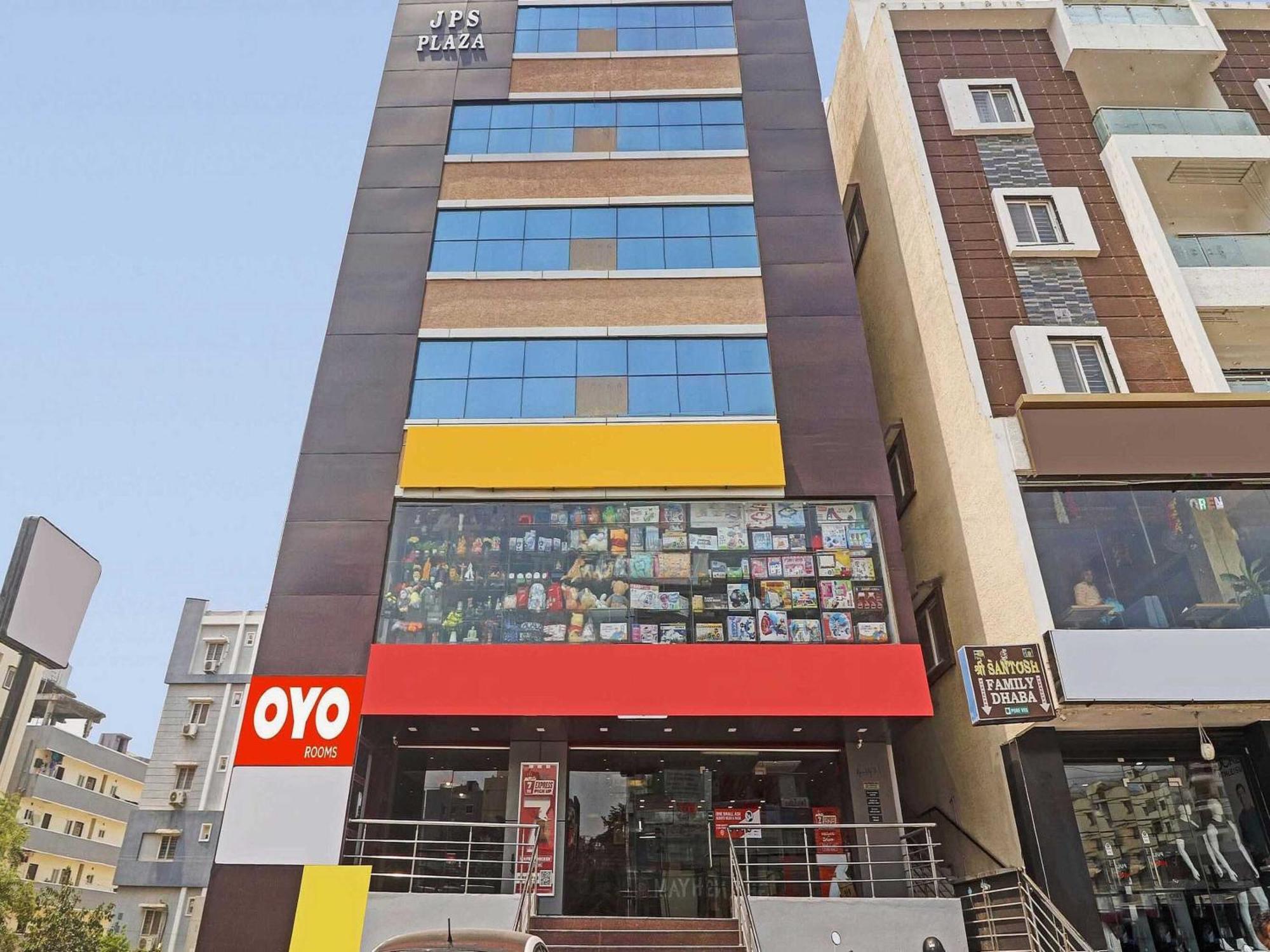 Hotel O Athidhi Stay Inn حيدر أباد المظهر الخارجي الصورة