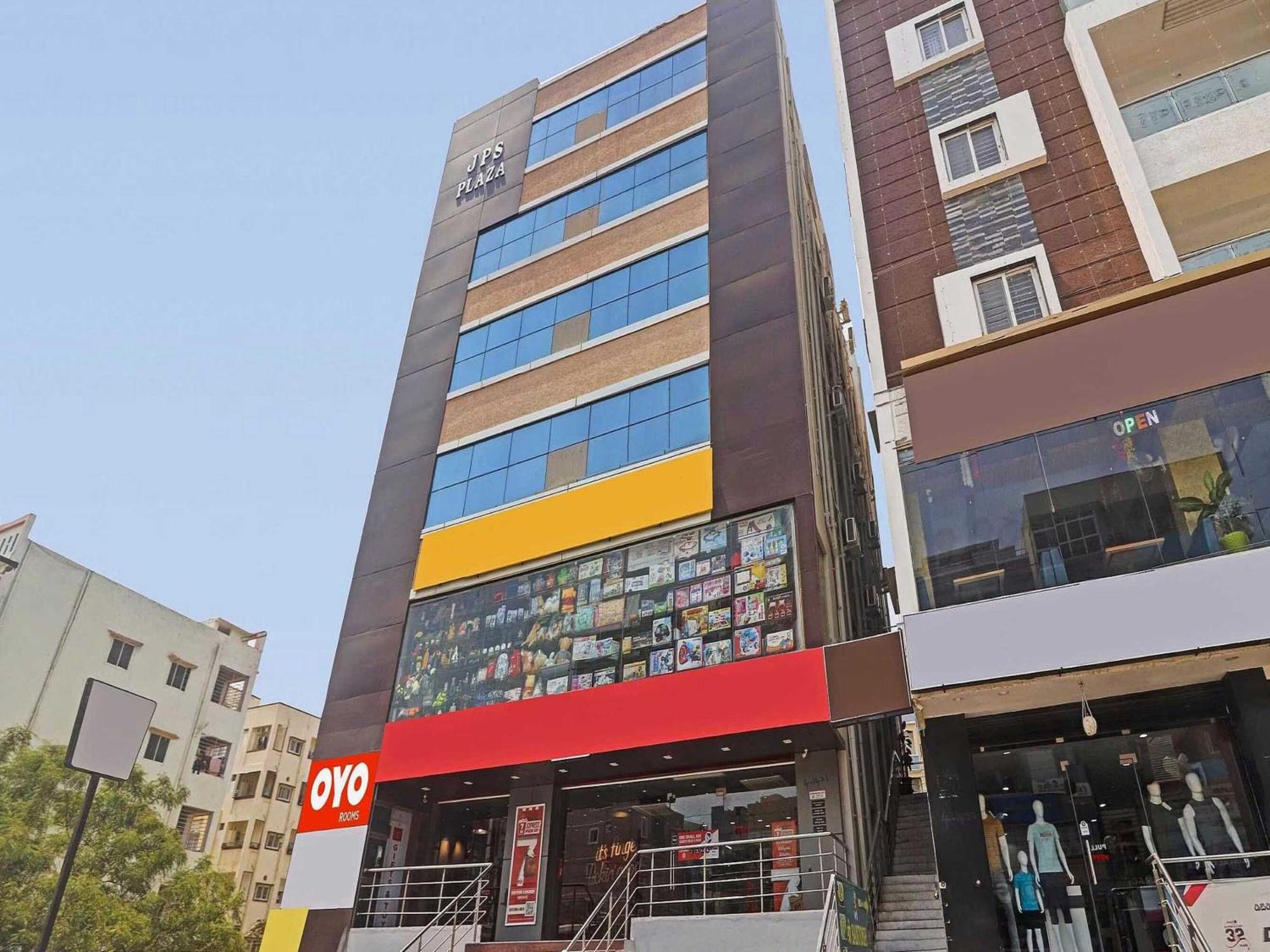 Hotel O Athidhi Stay Inn حيدر أباد المظهر الخارجي الصورة