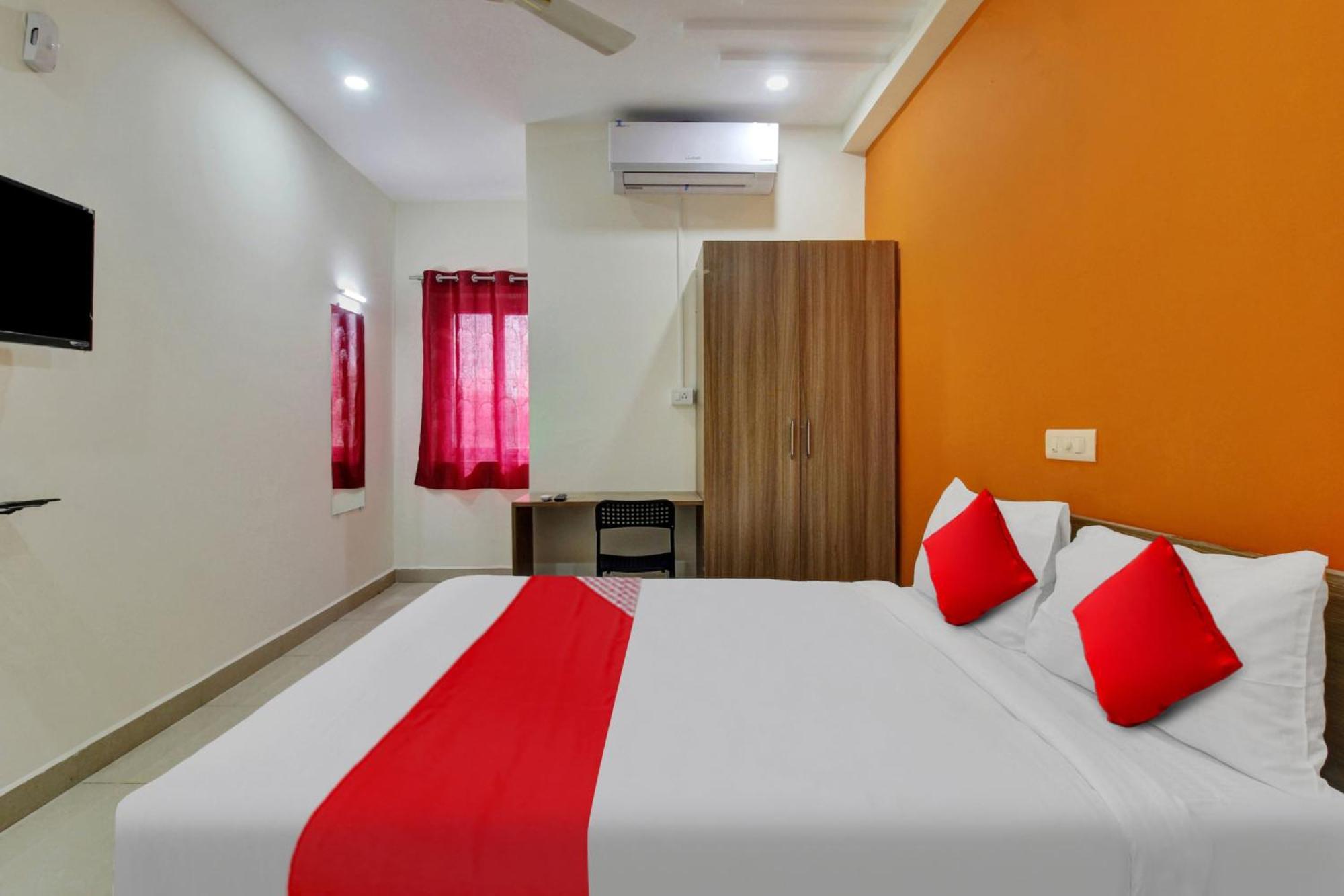Hotel O Athidhi Stay Inn حيدر أباد المظهر الخارجي الصورة