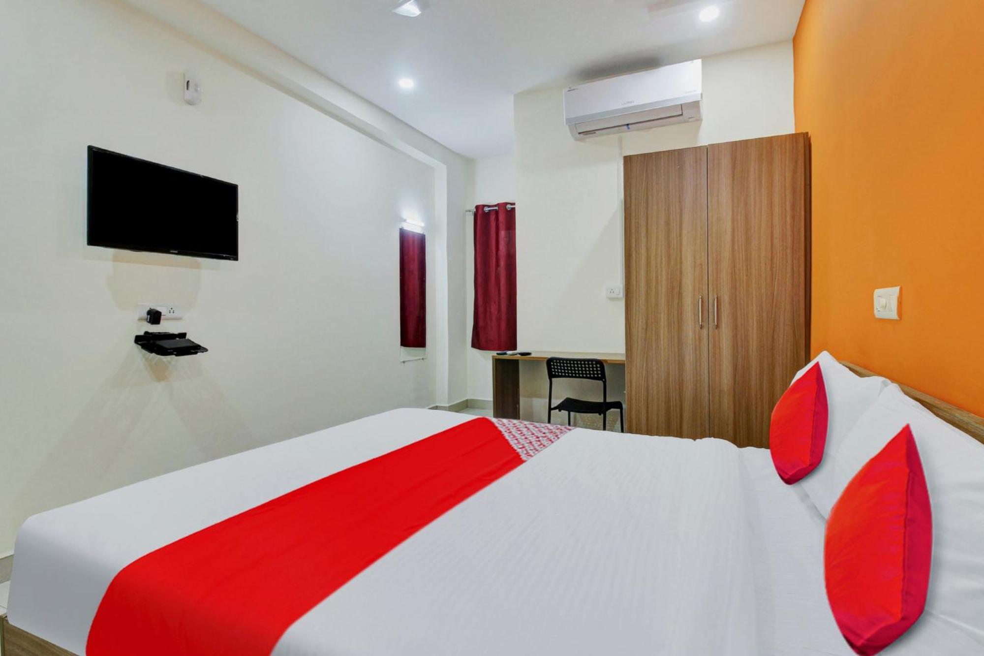Hotel O Athidhi Stay Inn حيدر أباد المظهر الخارجي الصورة